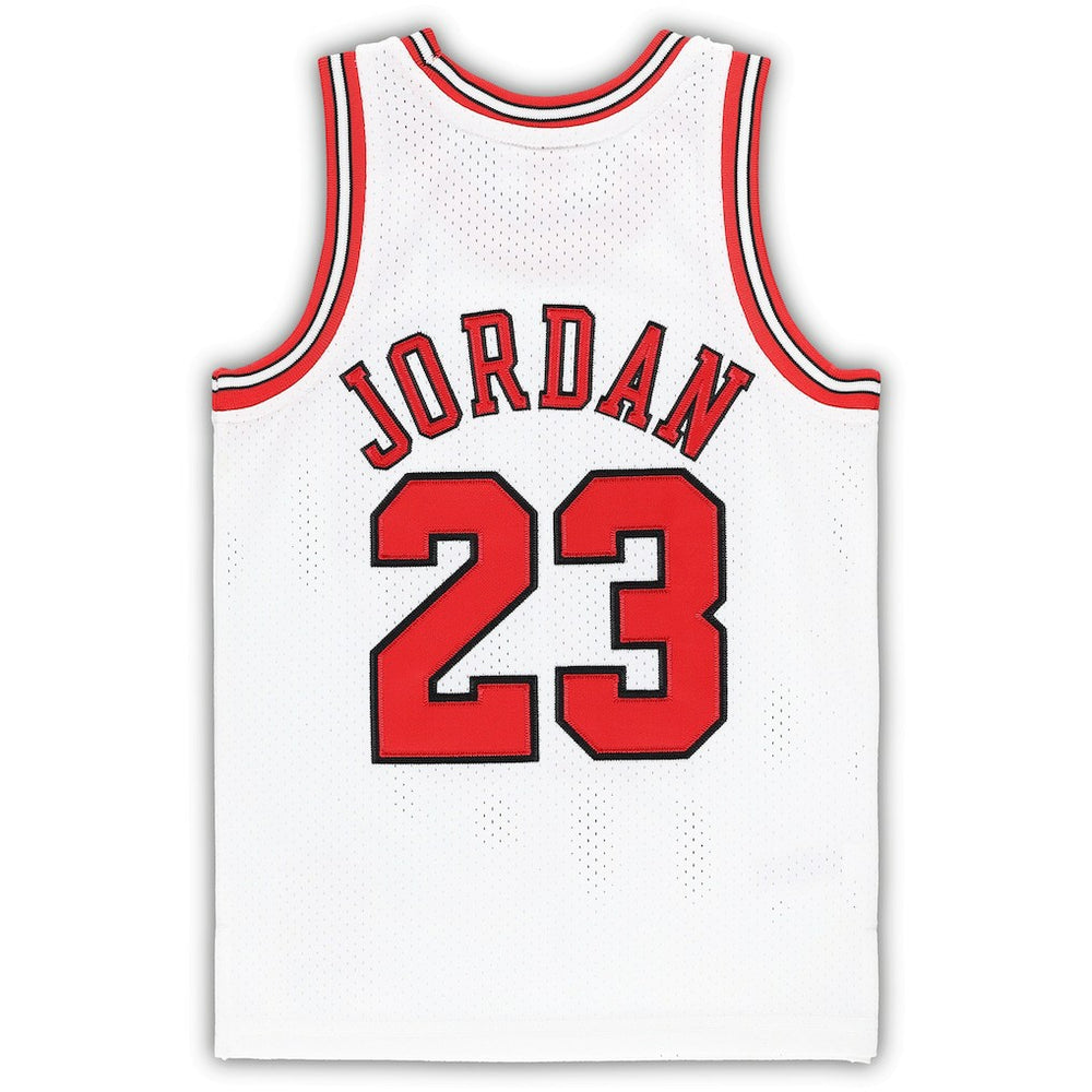 Michael Jordan Chicago Bulls Preschool 1997/98 Hardwood Classics Authentic Jersey sale - White | Mitchell & Ness sale