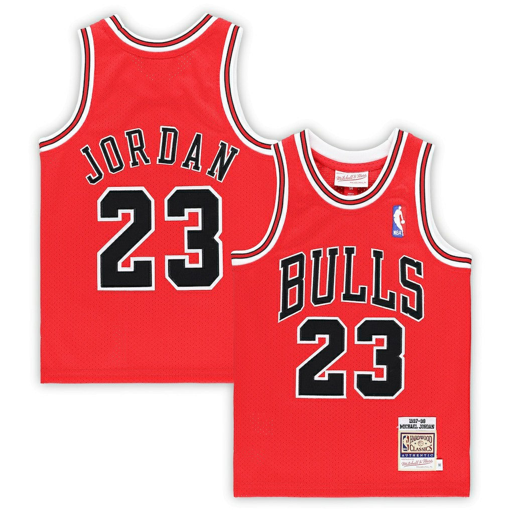 Michael Jordan Chicago Bulls Preschool 1997/98 Hardwood Classics Authentic Jersey sale - Red | Mitchell & Ness cheap