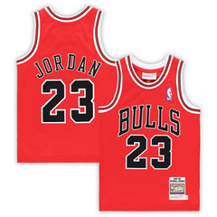 Michael Jordan Chicago Bulls Preschool 1997/98 Hardwood Classics Authentic Jersey sale - Red | Mitchell & Ness cheap