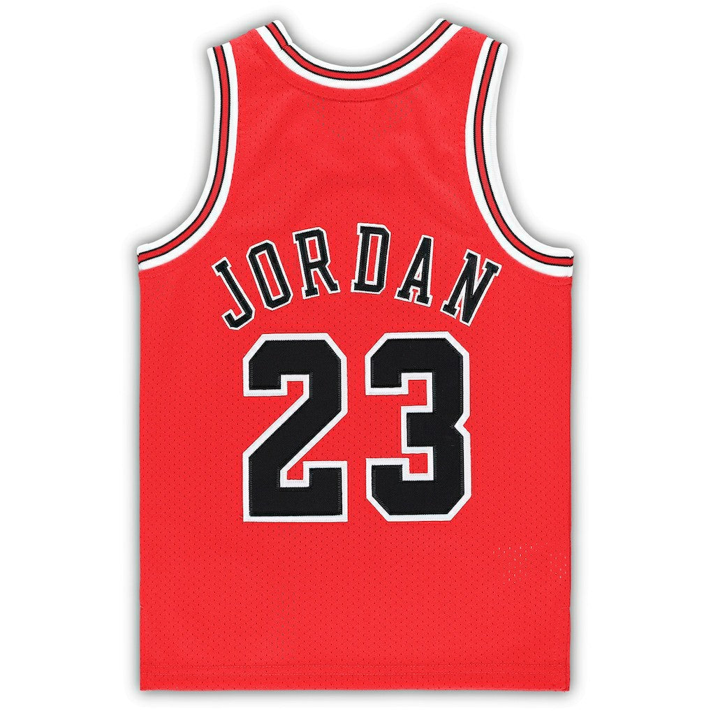 Michael Jordan Chicago Bulls Preschool 1997/98 Hardwood Classics Authentic Jersey sale - Red | Mitchell & Ness cheap