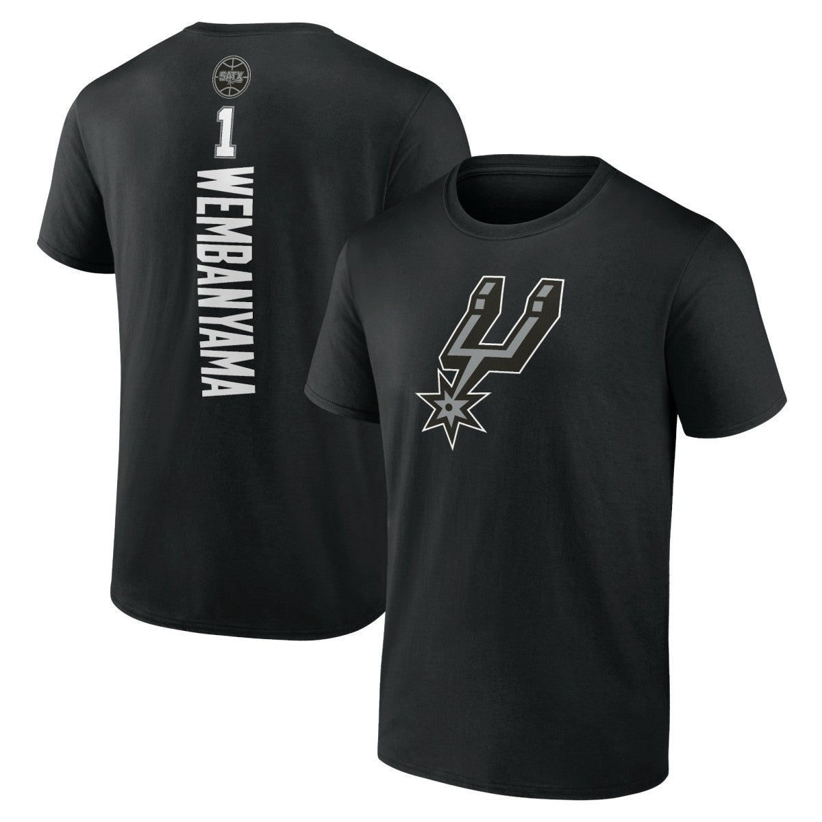 Victor Wembanyama San Antonio Spurs Playmaker Name & Number T-Shirt - Black discount