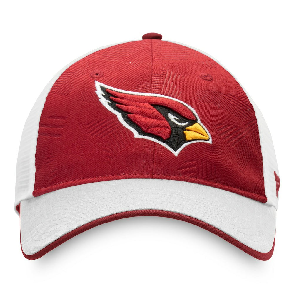 Arizona Cardinals Iconic Defender Trucker Adjustable Hat - Cardinal/White outlet