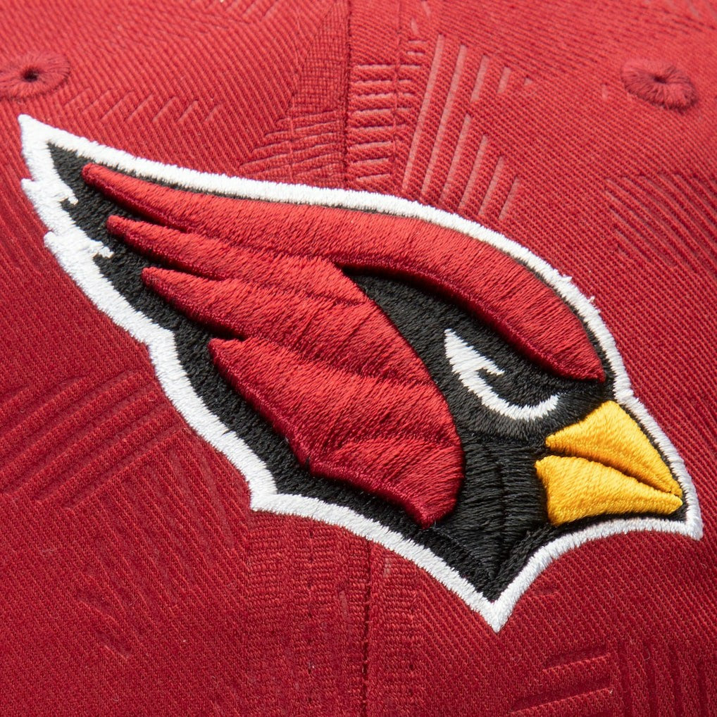 Arizona Cardinals Iconic Defender Trucker Adjustable Hat - Cardinal/White outlet