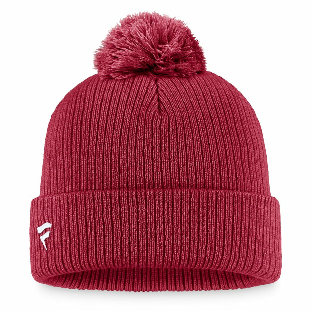 Arizona Cardinals Women's Cuffed Knit Hat with Pom - Cardinal sale