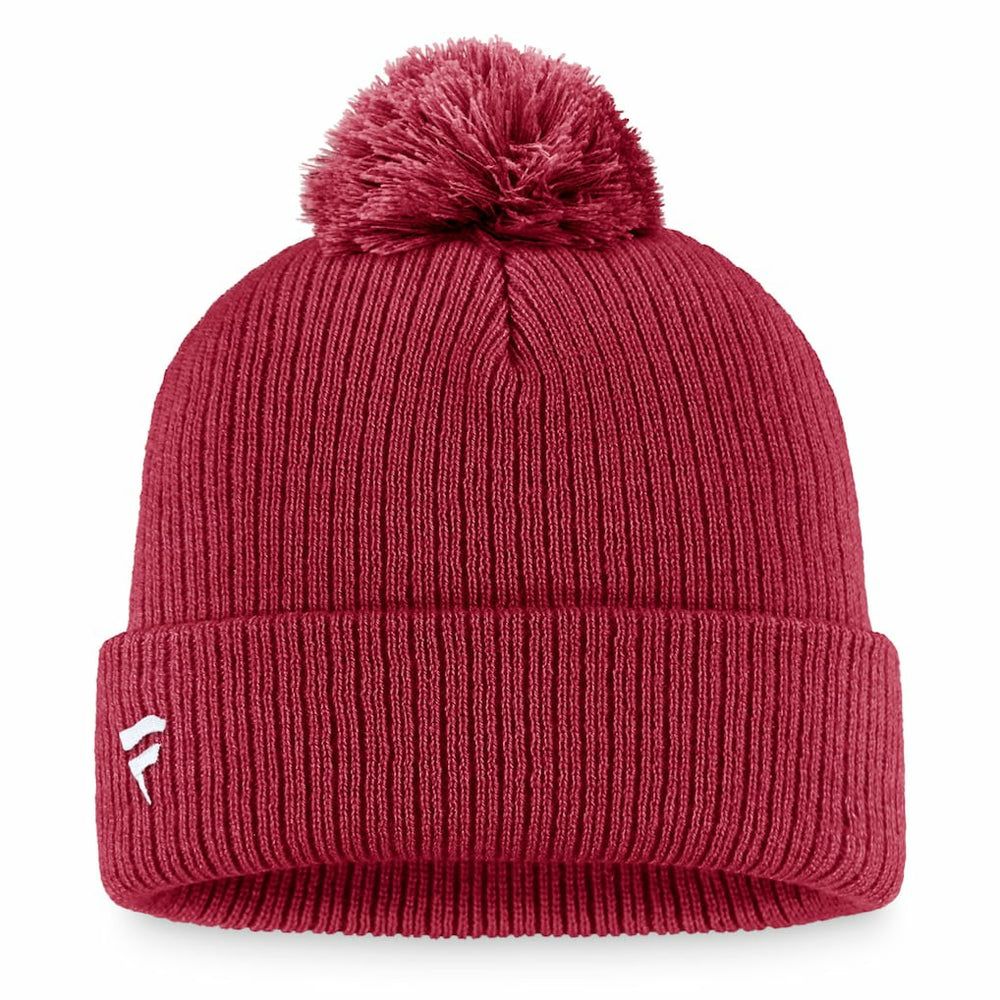 Arizona Cardinals Women's Cuffed Knit Hat with Pom - Cardinal sale
