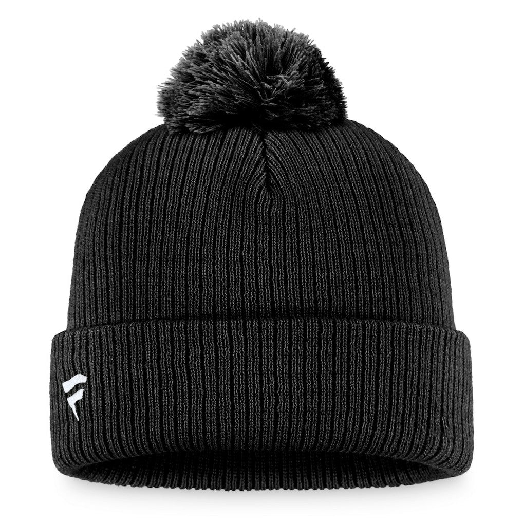 New Orleans Saints Women's Cuffed Knit Hat with Pom - Black sale