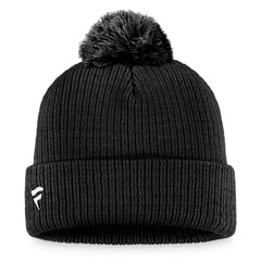 New Orleans Saints Women's Cuffed Knit Hat with Pom - Black sale