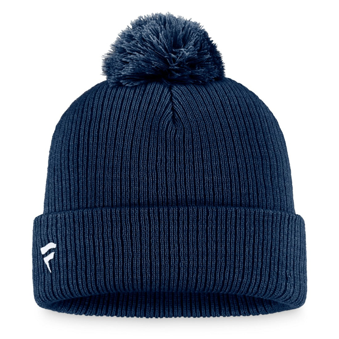 Tennessee Titans Women's Cuffed Knit Hat with Pom - Navy on sale