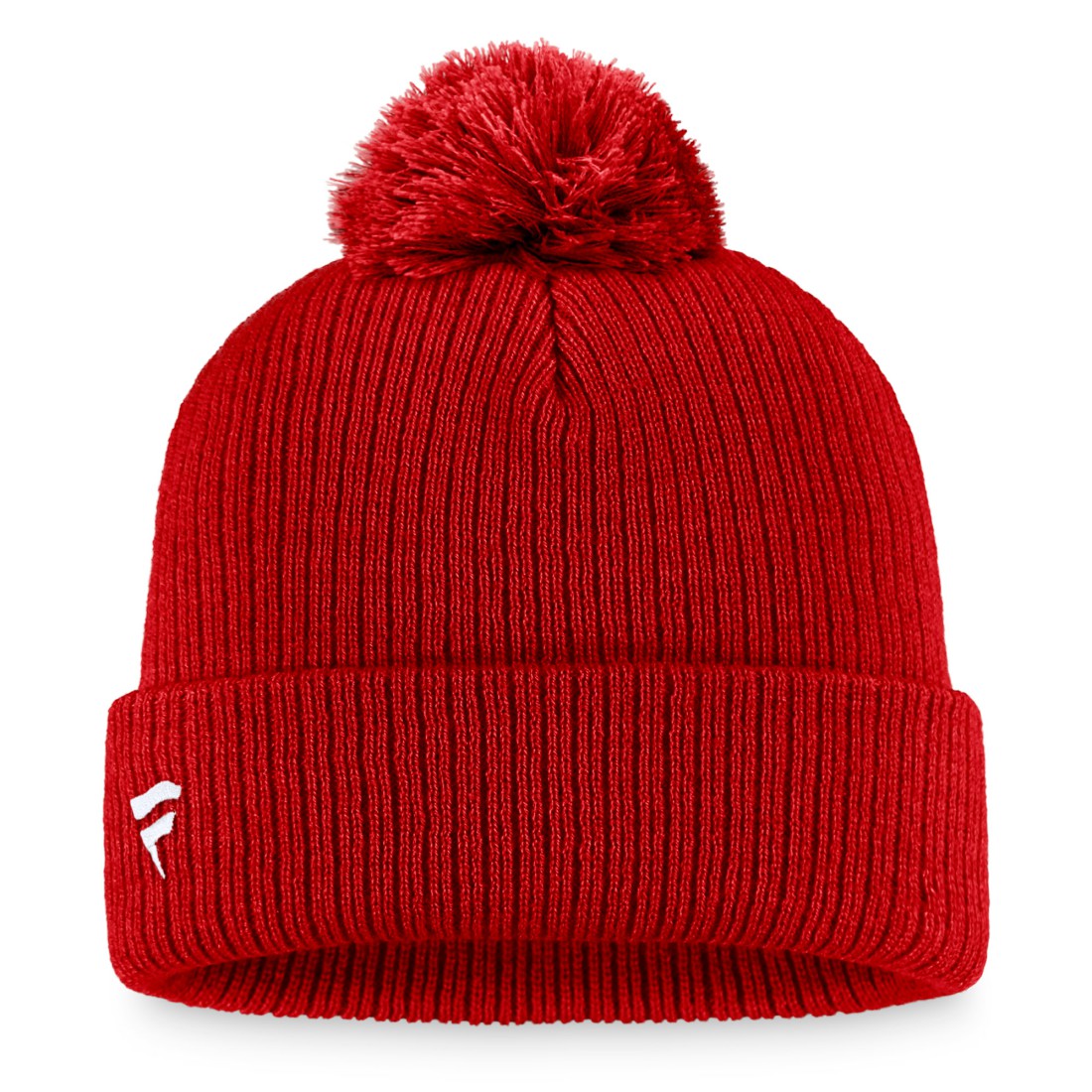 Tampa Bay Buccaneers Women's Cuffed Knit Hat with Pom - Red cheap