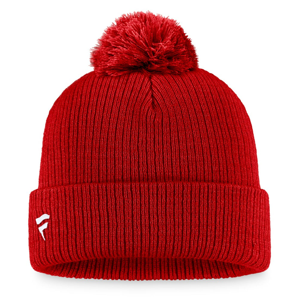 Tampa Bay Buccaneers Women's Cuffed Knit Hat with Pom - Red cheap