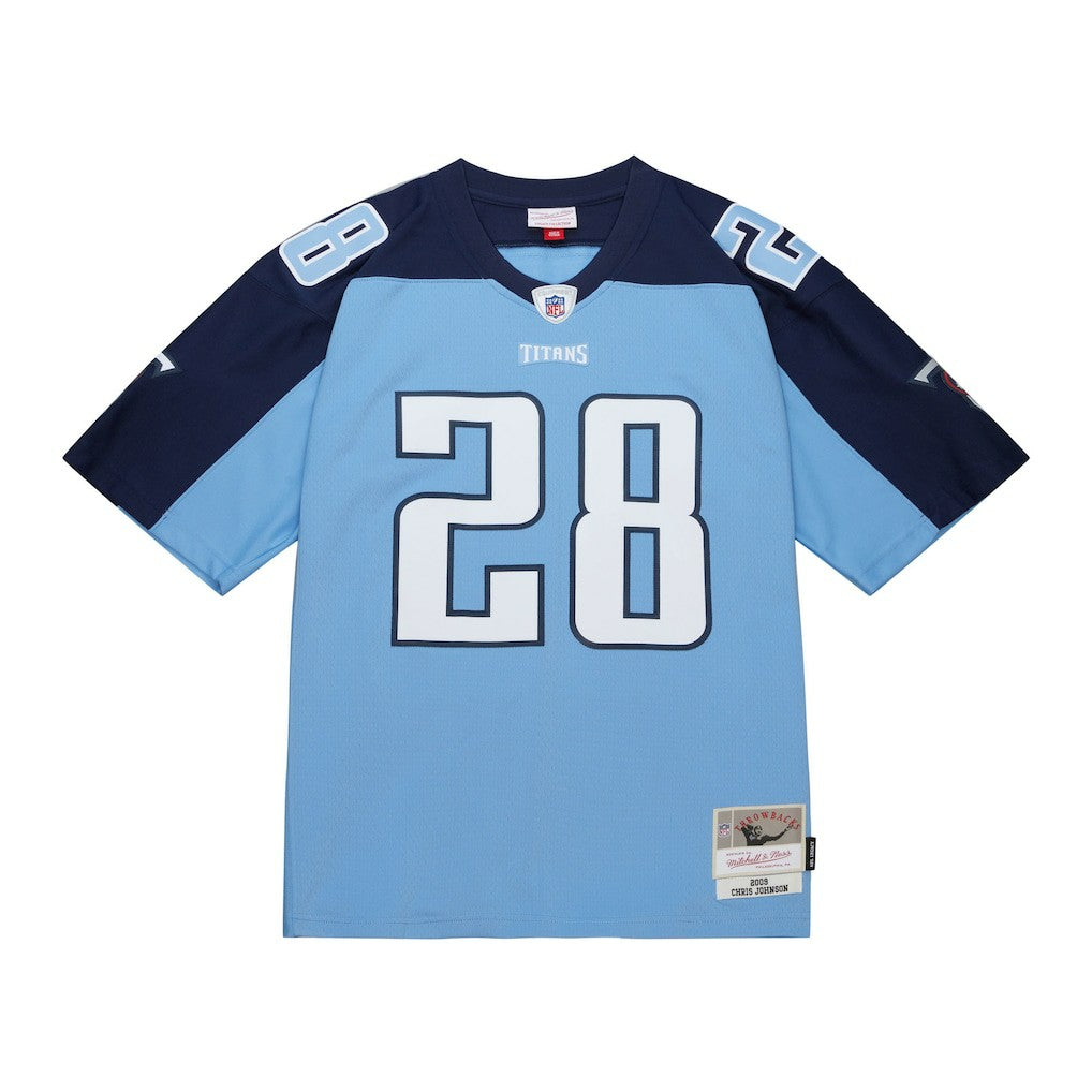 Chris Johnson Tennessee Titans Legacy Replica Jersey - Light Blue cheap