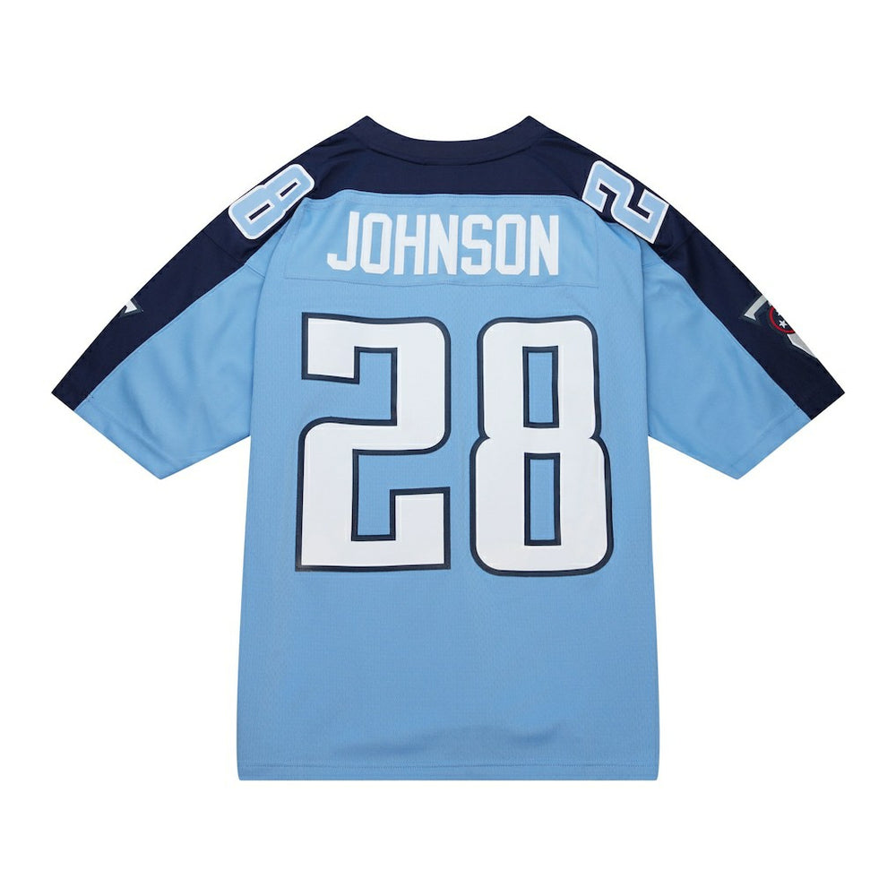 Chris Johnson Tennessee Titans Legacy Replica Jersey - Light Blue cheap