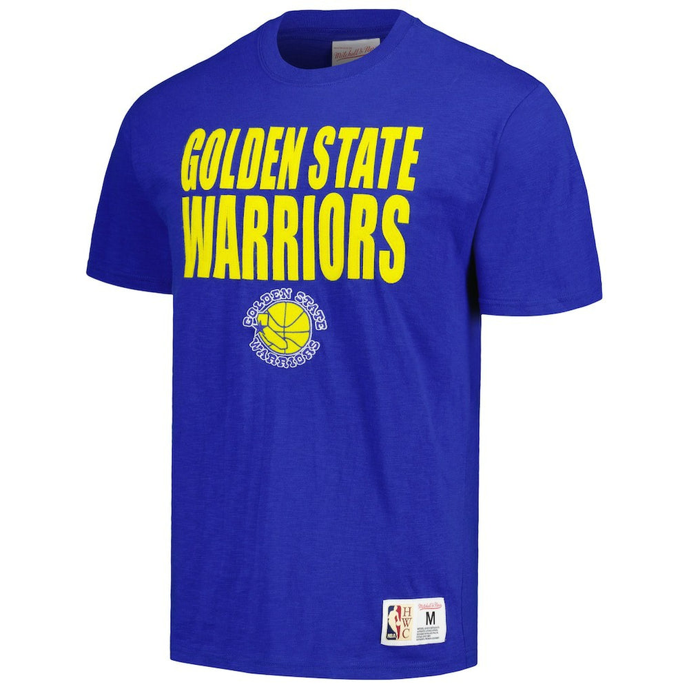 Golden State Warriors Hardwood Classics Legendary Slub T-Shirt sale - Royal | Mitchell & Ness outlet