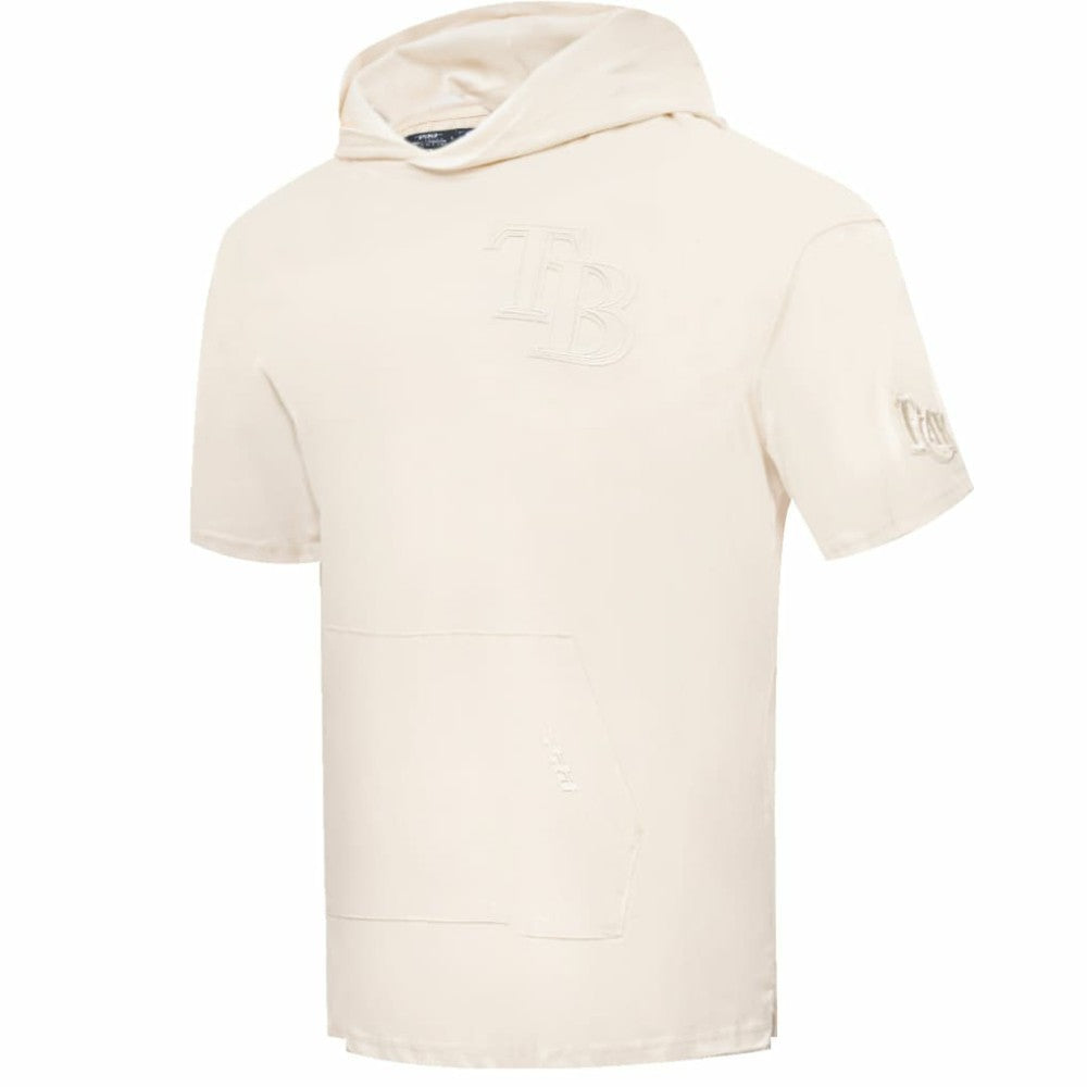 Tampa Bay Rays Pro Standard Neutral Hoodie T-Shirt - Cream