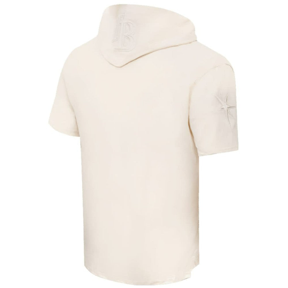 Tampa Bay Rays Pro Standard Neutral Hoodie T-Shirt - Cream