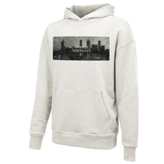Atlanta Falcons Majestic Threads Unisex Sundays Skyline Pullover Hoodie - White discount