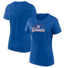 New York Giants Women's Primary Component T-Shirt - Royal discount