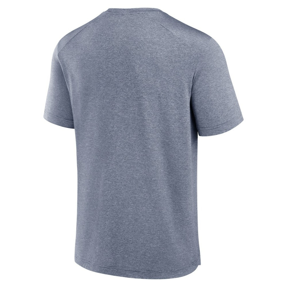 St. Louis Blues Fanatics Front Office Tech T-Shirt Navy