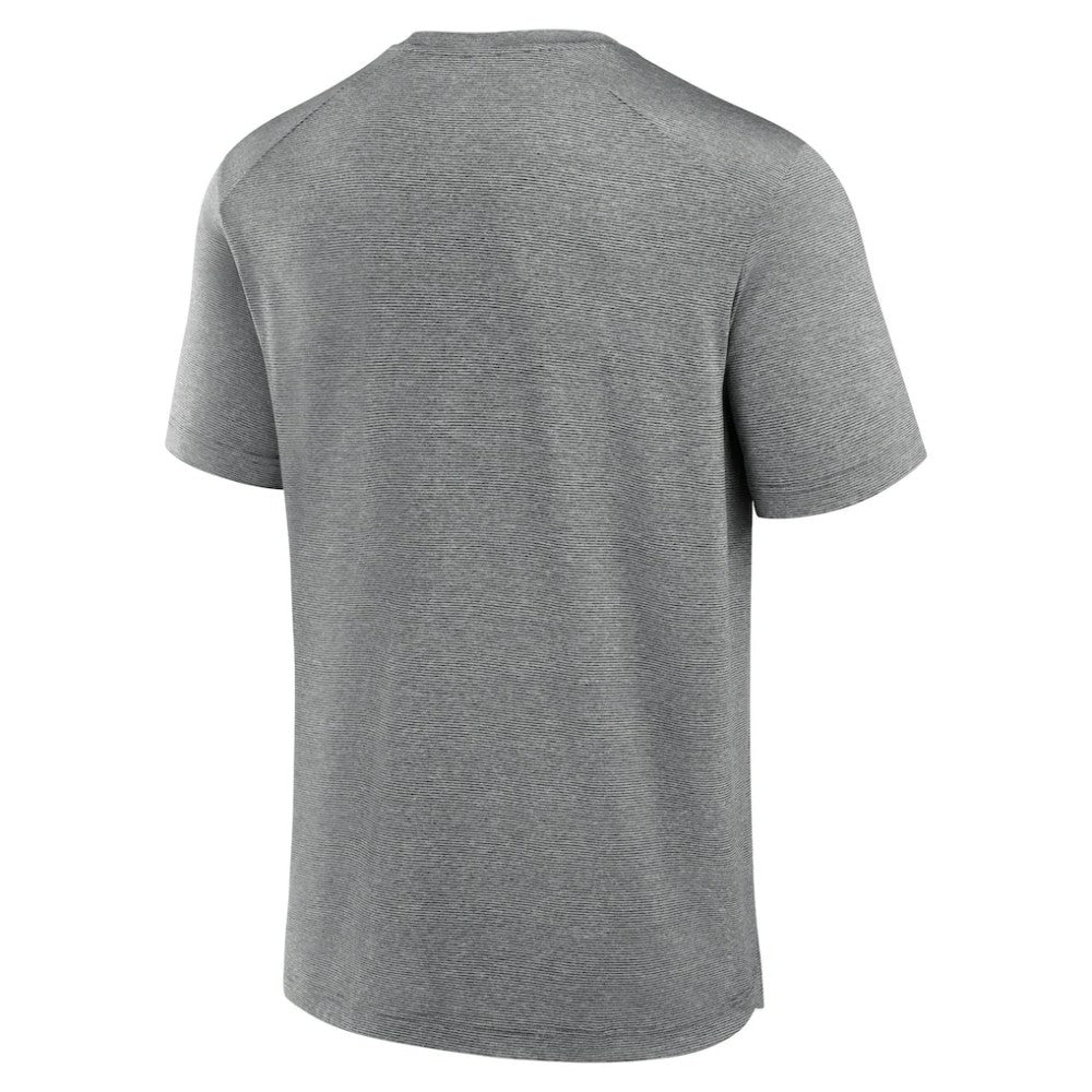 Detroit Red Wings Fanatics Front Office Tech T-Shirt Black