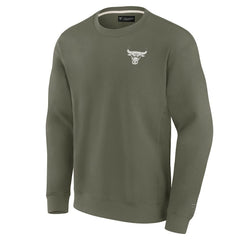 Chicago Bulls Unisex Elements Super Soft Fleece Pullover Sweatshirt - Olive | Fanatics cheap
