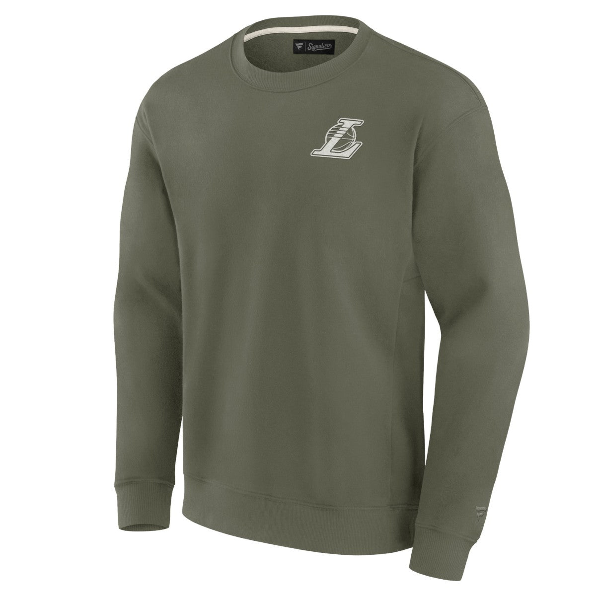 Los Angeles Lakers Unisex Elements Super Soft Fleece Pullover Sweatshirt - Olive | Fanatics cheap