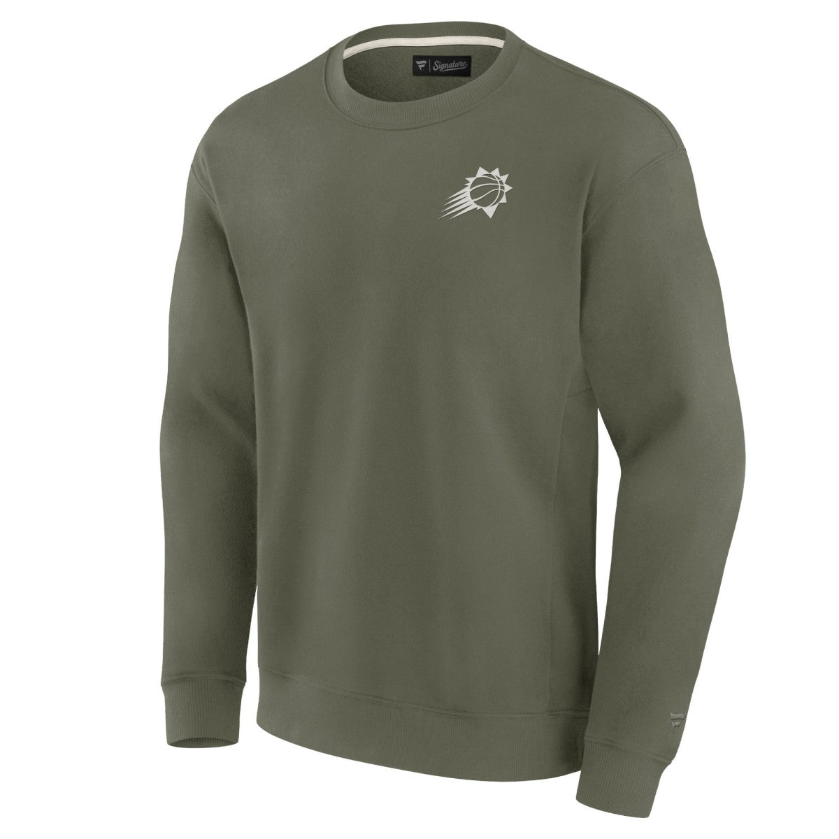 Phoenix Suns Unisex Elements Super Soft Fleece Pullover Sweatshirt - Olive | Fanatics outlet