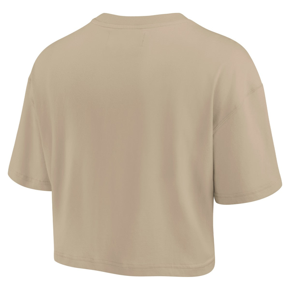 Memphis Grizzlies Women's Elements Super Soft Boxy Cropped T-Shirt - Khaki | Fanatics for sale