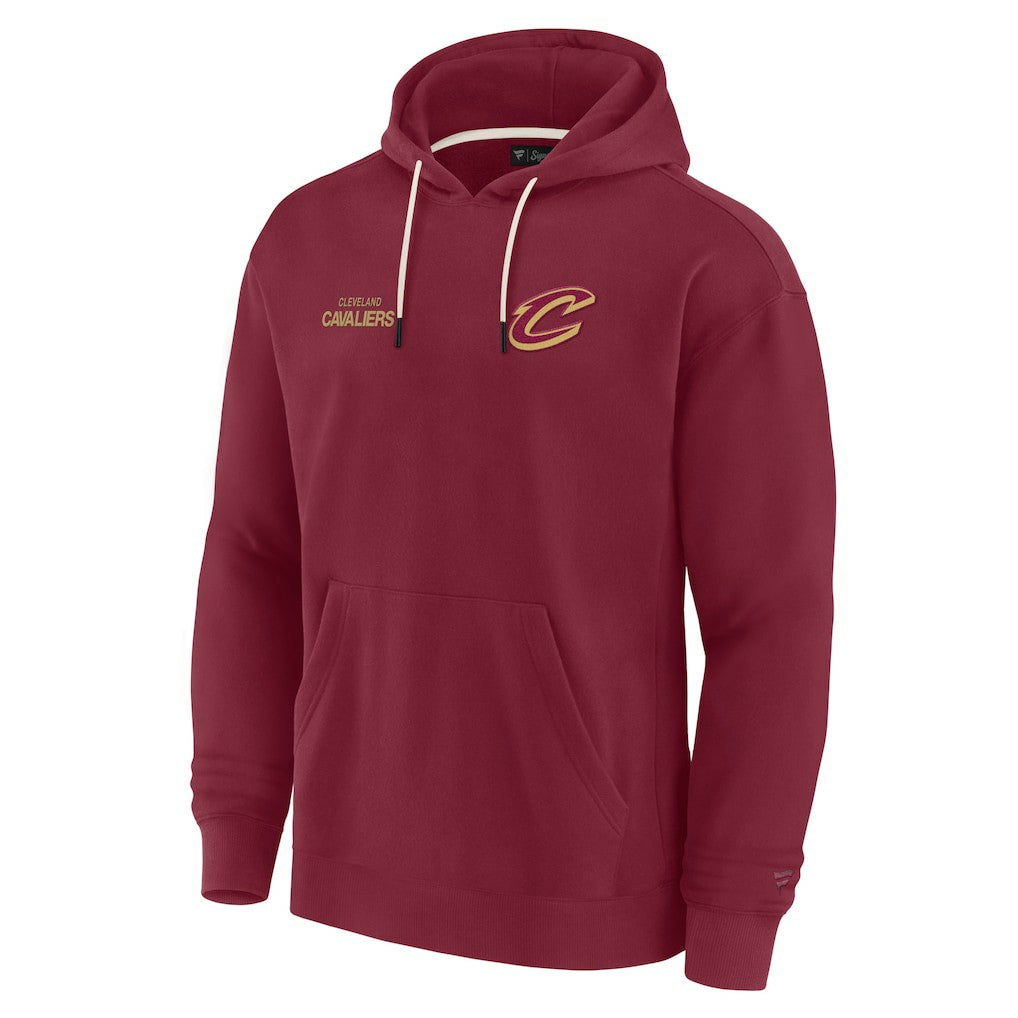 Cleveland Cavaliers Unisex Elements Super Soft Fleece Pullover Hoodie sale - Wine | Fanatics discount