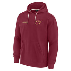 Cleveland Cavaliers Unisex Elements Super Soft Fleece Pullover Hoodie sale - Wine | Fanatics discount
