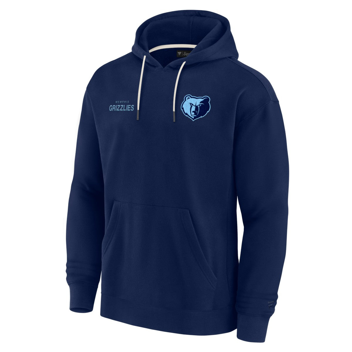 Memphis Grizzlies Unisex Elements Super Soft Fleece Pullover Hoodie - Navy | Fanatics online