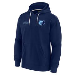 Memphis Grizzlies Unisex Elements Super Soft Fleece Pullover Hoodie - Navy | Fanatics online