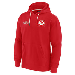 Atlanta Hawks Unisex Elements Super Soft Fleece Pullover Hoodie - Red | Fanatics online