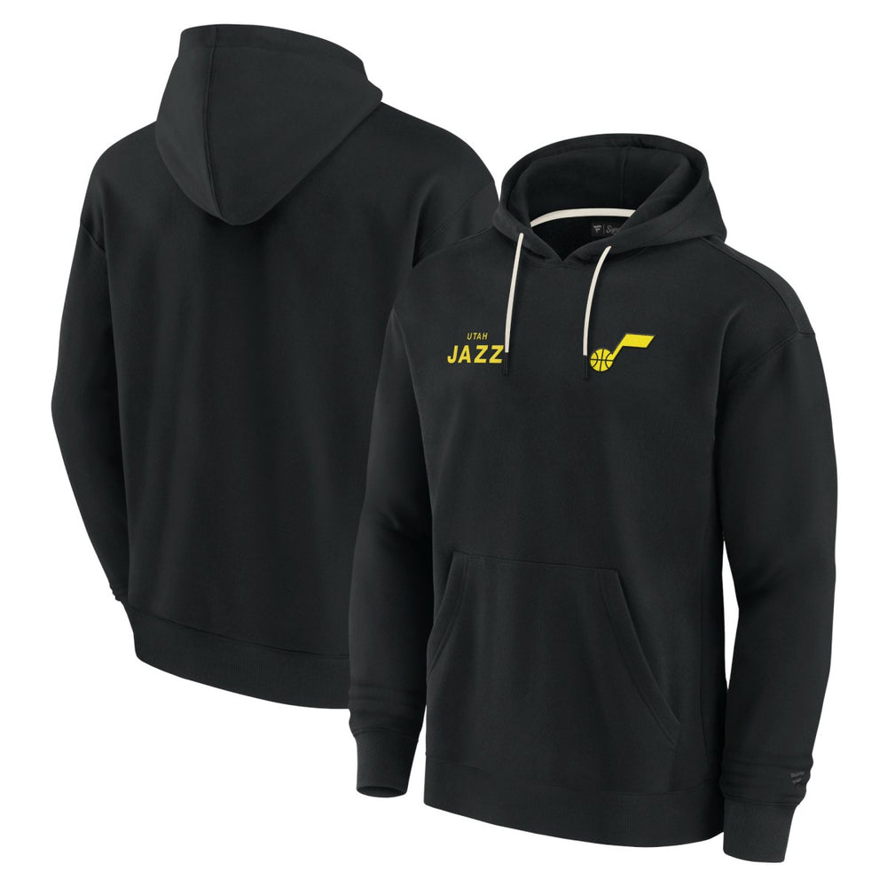Utah Jazz Unisex Elements Super Soft Fleece Pullover Hoodie - Black | Fanatics sale