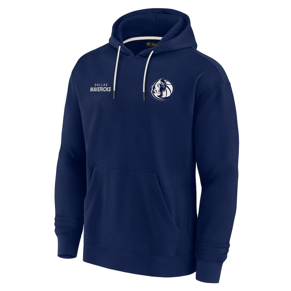Dallas Mavericks Unisex Elements Super Soft Fleece Pullover Hoodie sale - Navy | Fanatics outlet