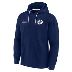 Dallas Mavericks Unisex Elements Super Soft Fleece Pullover Hoodie sale - Navy | Fanatics outlet