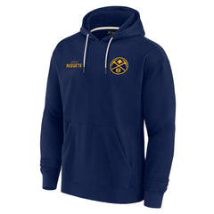 Denver Nuggets Unisex Elements Super Soft Fleece Pullover Hoodie sale - Navy | Fanatics on sale