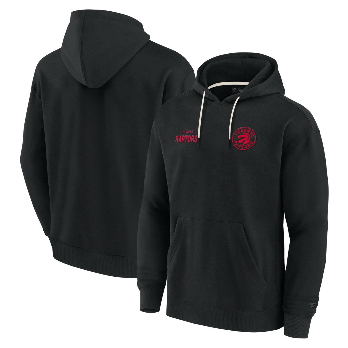Toronto Raptors Unisex Elements Super Soft Fleece Pullover Hoodie - Black | Fanatics online