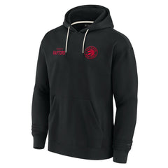 Toronto Raptors Unisex Elements Super Soft Fleece Pullover Hoodie - Black | Fanatics online