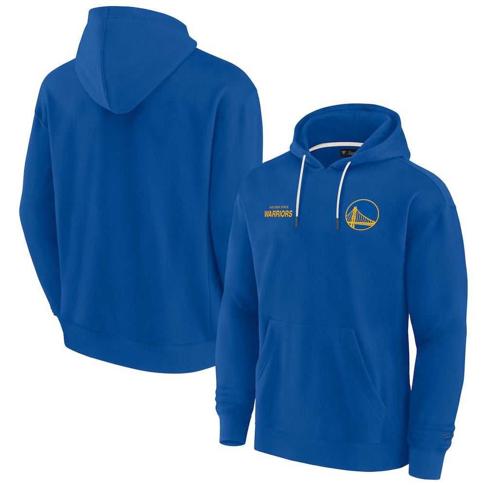 Golden State Warriors Unisex Elements Super Soft Fleece Pullover Hoodie sale - Royal | Fanatics outlet