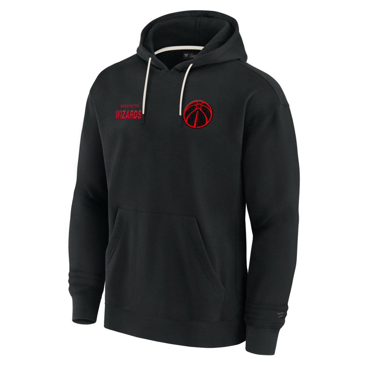 Washington Wizards Unisex Elements Super Soft Fleece Pullover Hoodie - Black | Fanatics for sale