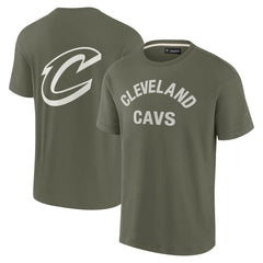 Cleveland Cavaliers Unisex Elements Super Soft Short Sleeve T-Shirt sale - Olive | Fanatics sale
