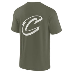 Cleveland Cavaliers Unisex Elements Super Soft Short Sleeve T-Shirt sale - Olive | Fanatics sale