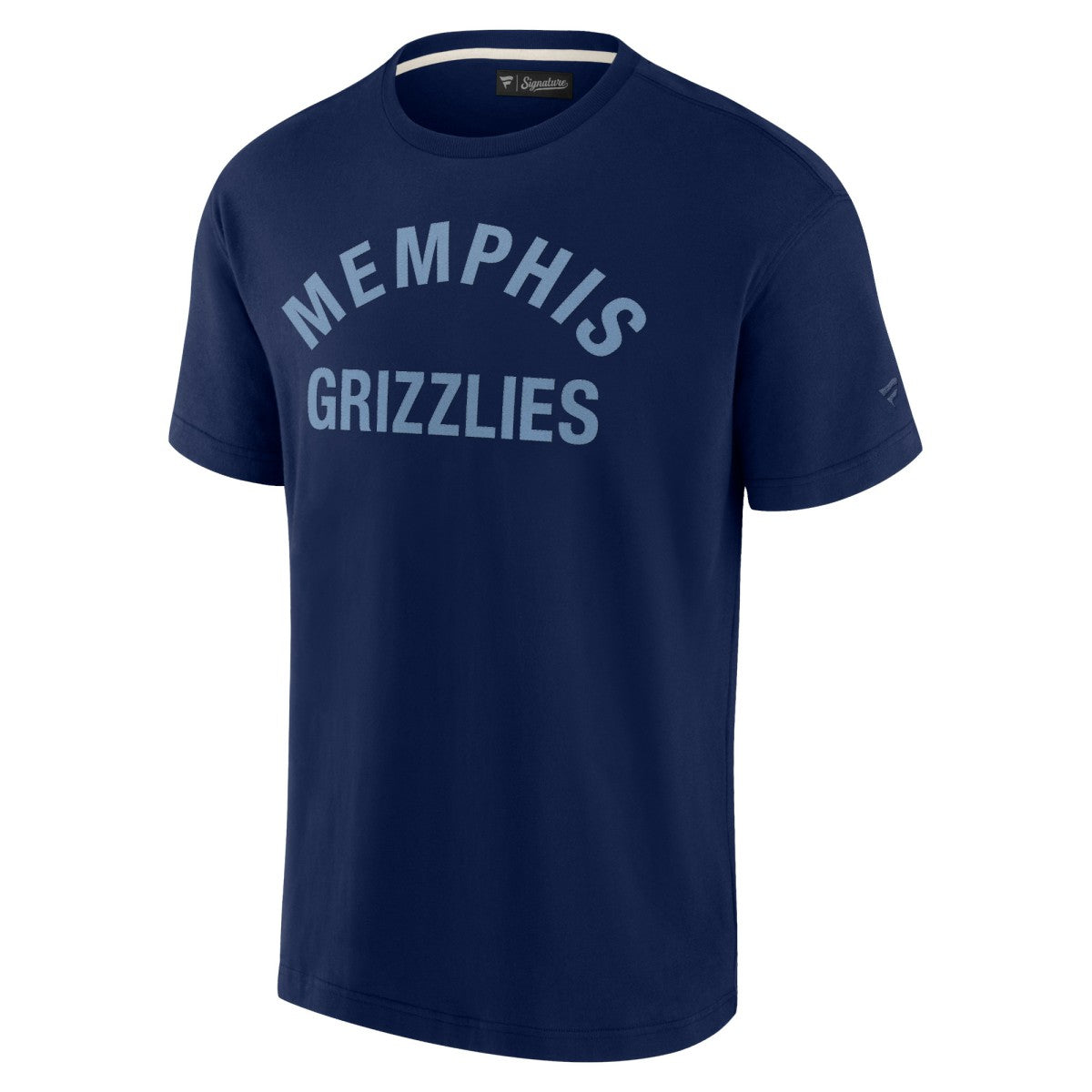 Memphis Grizzlies Unisex Elements Super Soft Short Sleeve T-Shirt - Navy | Fanatics cheap