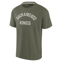 Sacramento Kings Unisex Elements Super Soft Short Sleeve T-Shirt - Olive | Fanatics sale