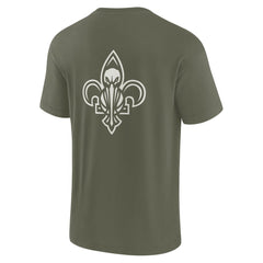 New Orleans Pelicans Unisex Elements Super Soft Short Sleeve T-Shirt - Olive | Fanatics on sale