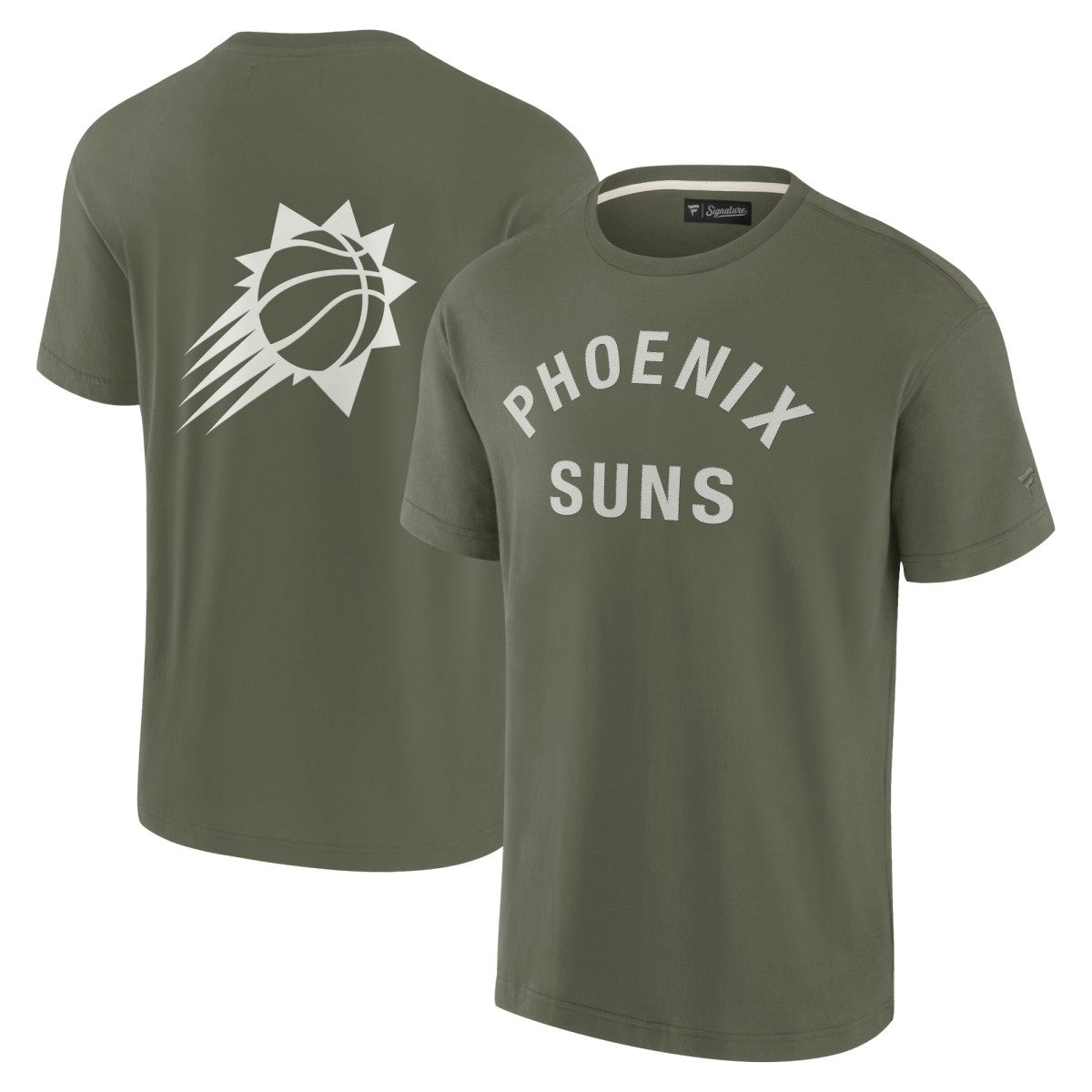 Phoenix Suns Unisex Elements Super Soft Short Sleeve T-Shirt - Olive | Fanatics on sale