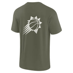Phoenix Suns Unisex Elements Super Soft Short Sleeve T-Shirt - Olive | Fanatics on sale