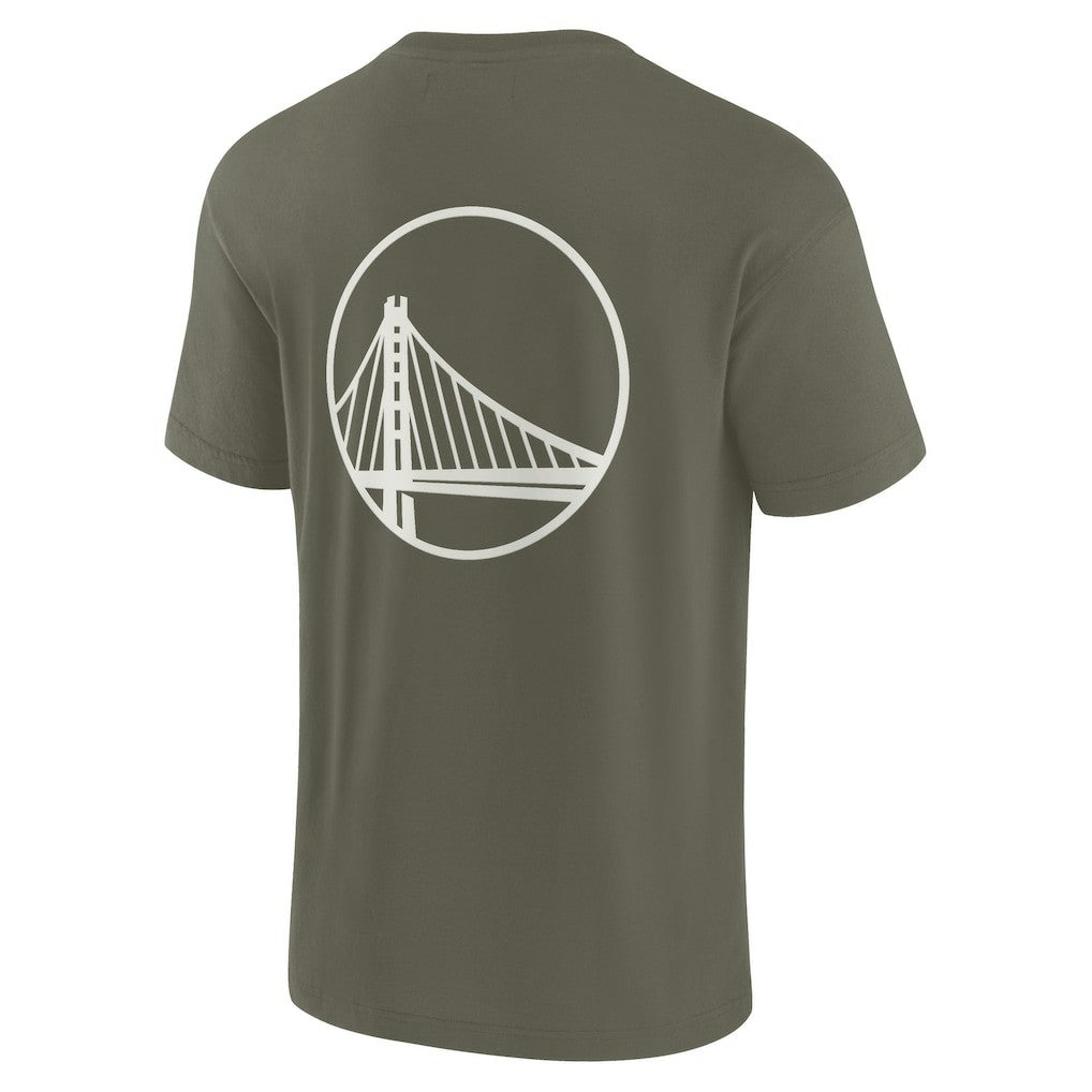 Golden State Warriors Unisex Elements Super Soft Short Sleeve T-Shirt sale - Olive | Fanatics on sale