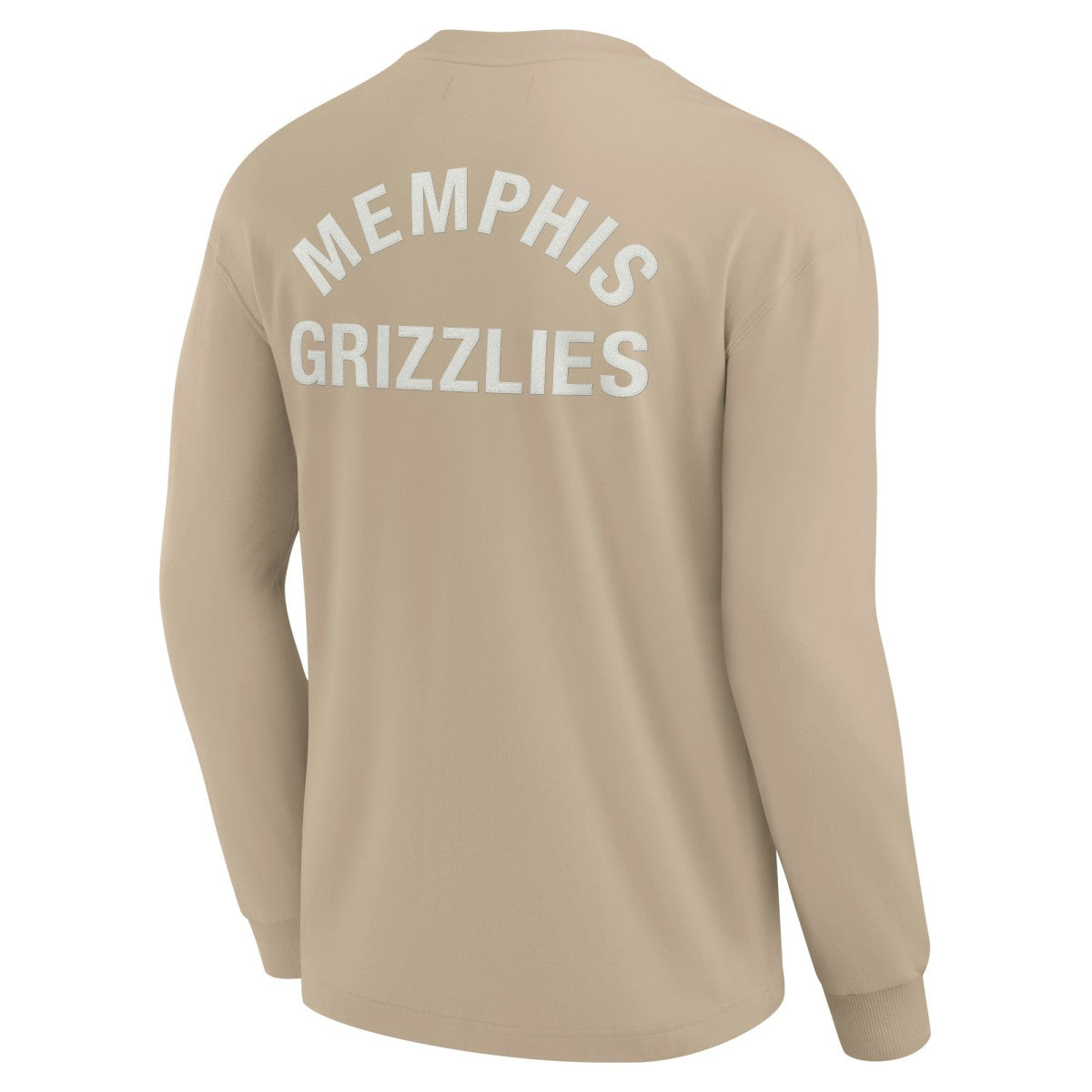 Memphis Grizzlies Unisex Elements Super Soft Long Sleeve T-Shirt - Khaki | Fanatics on sale
