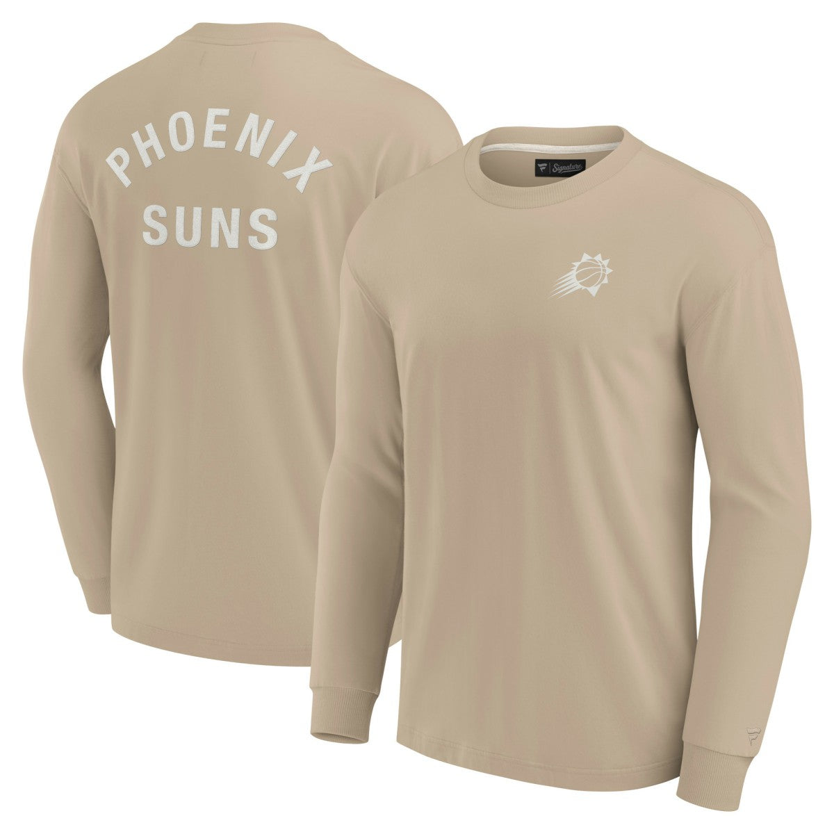 Phoenix Suns Unisex Elements Super Soft Long Sleeve T-Shirt - Khaki | Fanatics sale